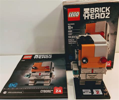 LEGO Cyborg 的图像结果