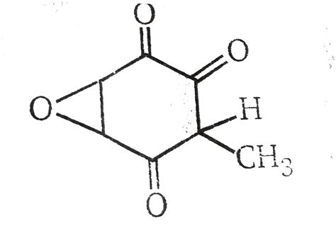 Identify most stable enol from of terric acid: