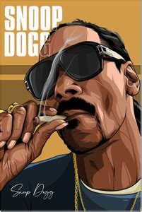 Snoop Dogg Singer Rapper Poster, music poster for wall Decoration Fine ...