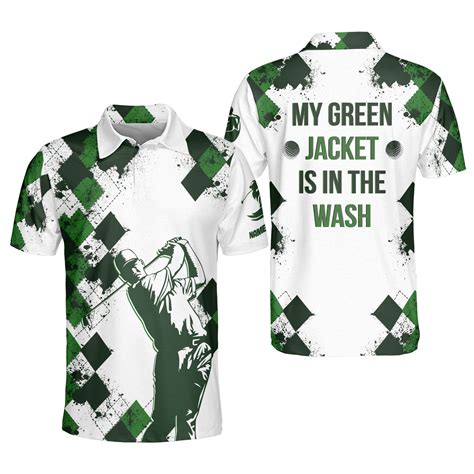 Lasfour Personalized Funny Golf Shirts for Men, Skull Crazy Golf Shirts ...