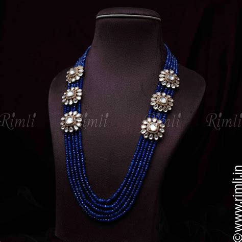 Kundan Long Necklace & Polki Long Necklace for Women