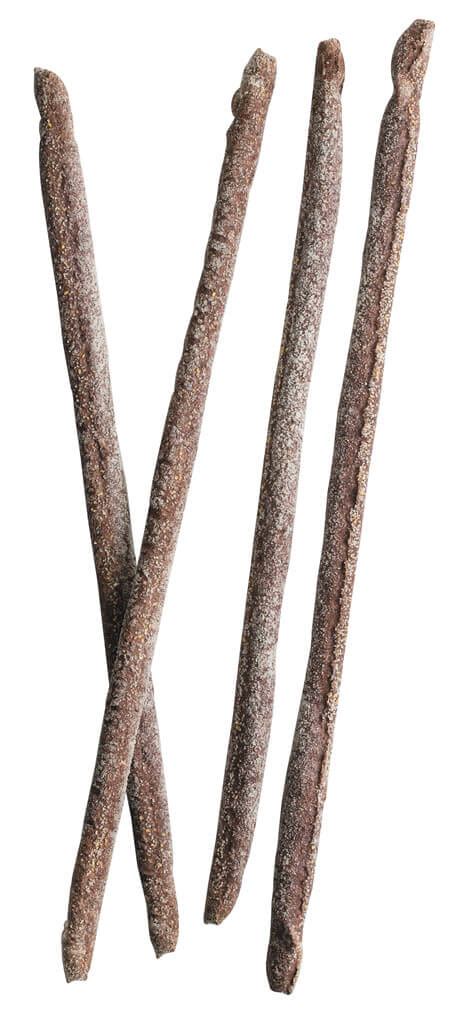 Grissini stirati al riso nero artemide, siyah pirincli ekmek cubuklari ...