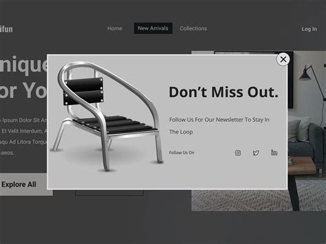 Image result for Overlay UI Design