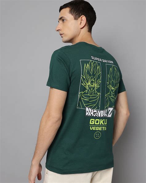 Dragon Ball Z Vegeta Regular Fit Tshirt Men – Free Authority