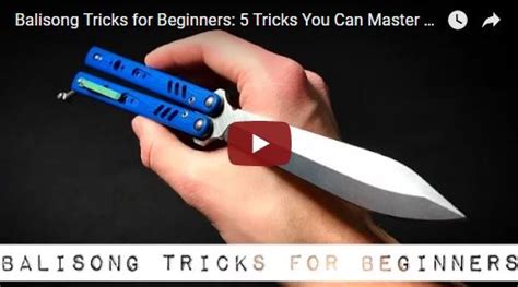 Easy Balisong Tricks Tutorial 的图像结果
