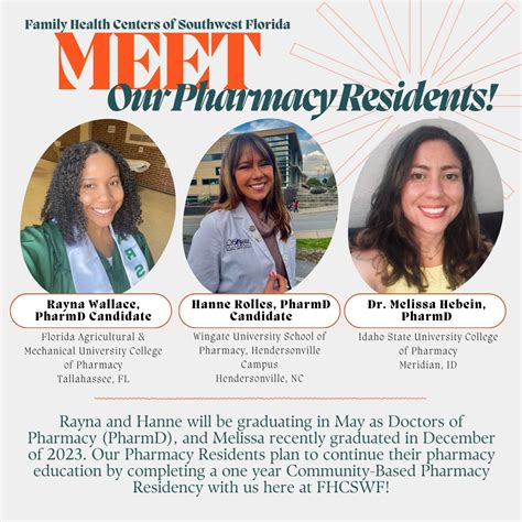 #pharmacyresidency #pharmacy | Family Health Centers of Southwest Florida