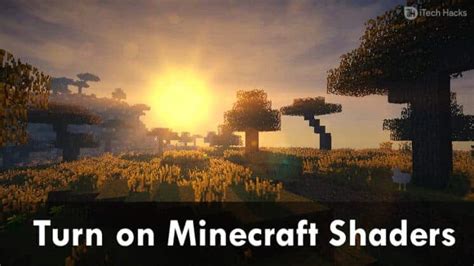 How to Add Shaders to Minecraft Java without OptiFine 的图像结果