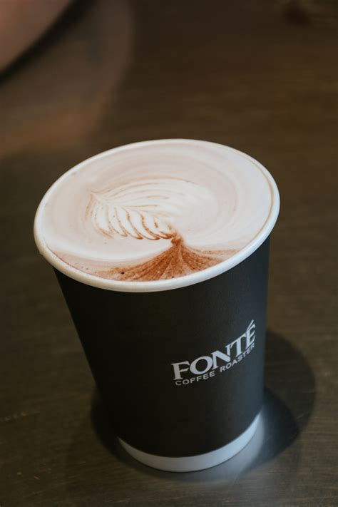 Bellevue — Fonté Coffee Cafés
