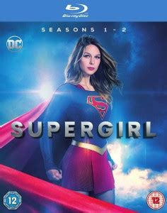 Supergirl: The Complete Season 1 and 2 (7-Disc Box Set) (Slipcase ...