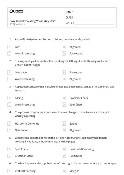 Rezultat imagine pentru Word Processing Class 7