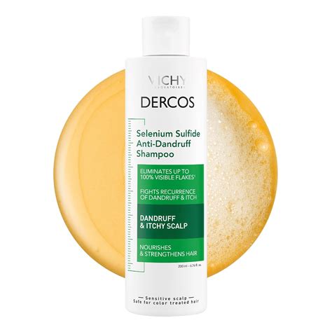 Amazon.com: Dercos Anti Dandruff Shampoo, Dry Scalp Treatment and Itch Relief. Prescription ...
