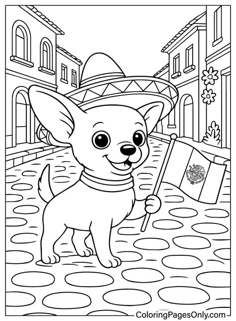30+ Mexican Flag Coloring Pages - Free Printable PDF & Online Coloring