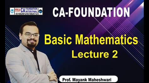 Image result for Basic Math Lecture