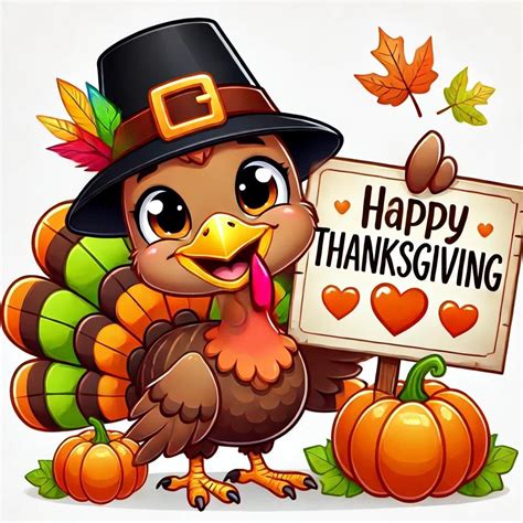 Happy Thanksgiving Happy Turkey Day Clipart Bundle - Etsy | Happy ...