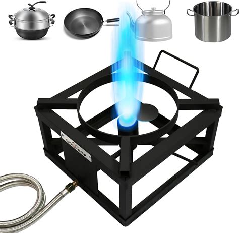 Amazon.com: COOKAMP High-Pressure Single Burner Propane Stove With Jet ...
