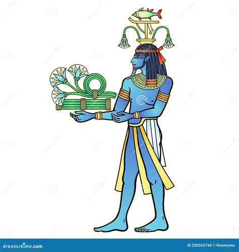 Egyptian God Hapi