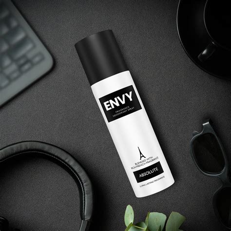 Buy ENVY Absolute Deodorant For Men - 120ml Online at Best Price