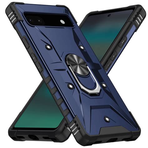 Oynx Robot - Mobile Back Case for Google Pixel 6A 5G - 6.1 Inches