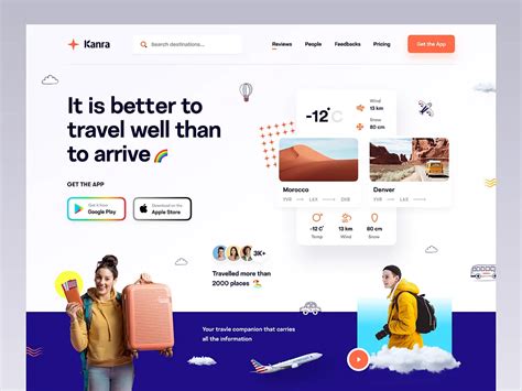 Travel Website Examples 的图像结果