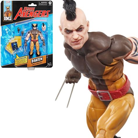 Marvel Legends Daken (Wolverine) Dark Avengers Comics-Inspired 6-Inch ...