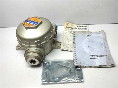 Crowcon Xgard Type 2 H2S 0-25ppm Gas Detector Housing, Xgard Stainless ...