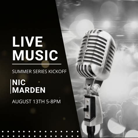 Music with Nic Marden, Twisted Cork and Taphouse, Manson, 13 August ...