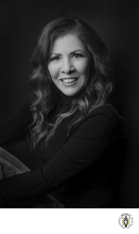 #35 of 50: Ramona Daniel - 50/50 Black Turtleneck - Artifact ...