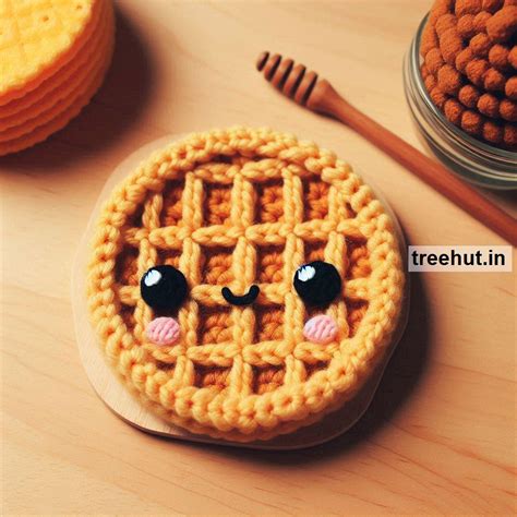 How to Make a Waffle Stitch Crochet Coaster