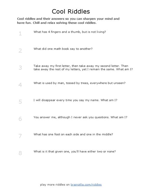 Image result for CoolRiddles