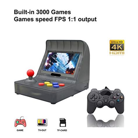 MJKJ Retro Game Console , Handheld Game Console 4.3 India | Ubuy