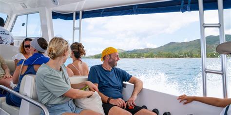 Exkursion Praslin - Angel Tours - Curieuse & St Pierre - Ganztagestour ...