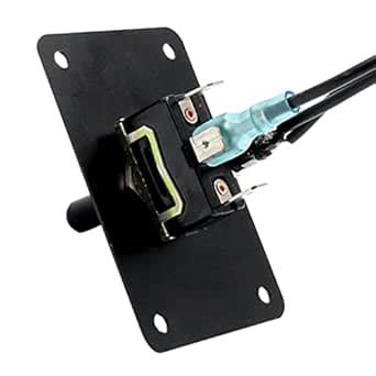 WOMBLE Anchor Windlass Up/Down Toggle Switch Panel with LED, 12V ...