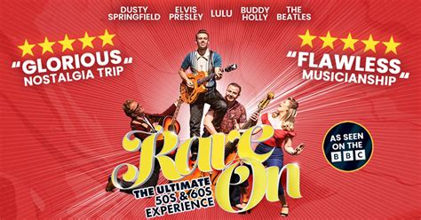 Rave On - The Ultimate 50s & 60s Experience, Pavilion Theatre, Worthing ...