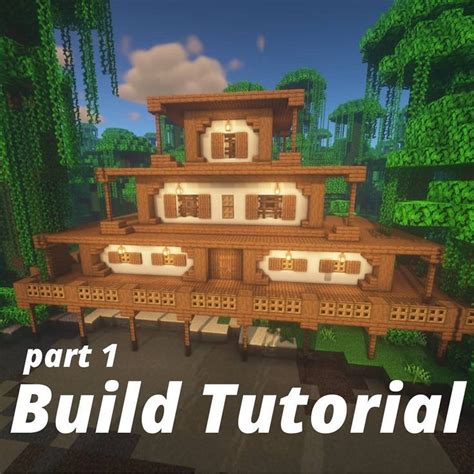 Minecraft Build Tutorials 的图像结果