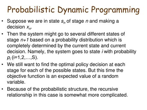 Deterministic and Probabilistic Dynamic Programming Definition with Graph 的图像结果