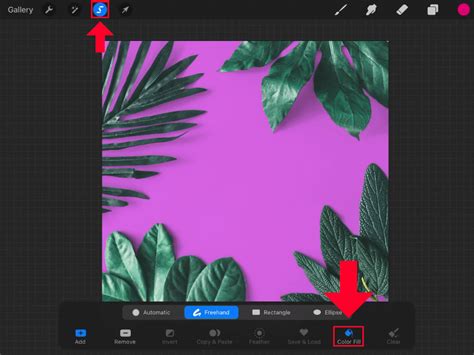 Procreate How to Fill Color 的图像结果