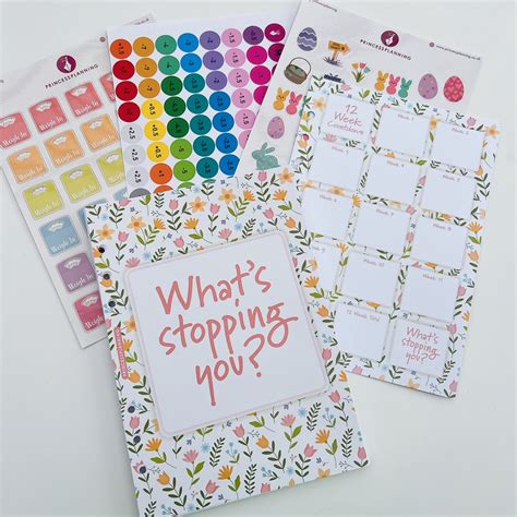 Grande Spring 12 Week Planner Refill Food Diary Bundle - What's ...