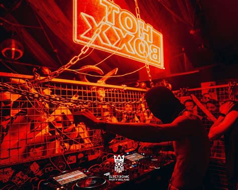 CORK Techno Cage Rave - HOTBOXX [SAT 22 NOV], The Pav, Cork, 22 ...