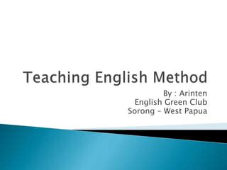 Image result for English Method