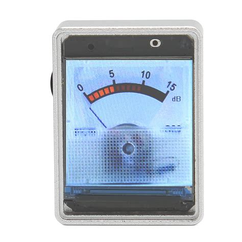 VU Meter, Sound Level Meter with 1.3 Inch Display, Professional Voice ...