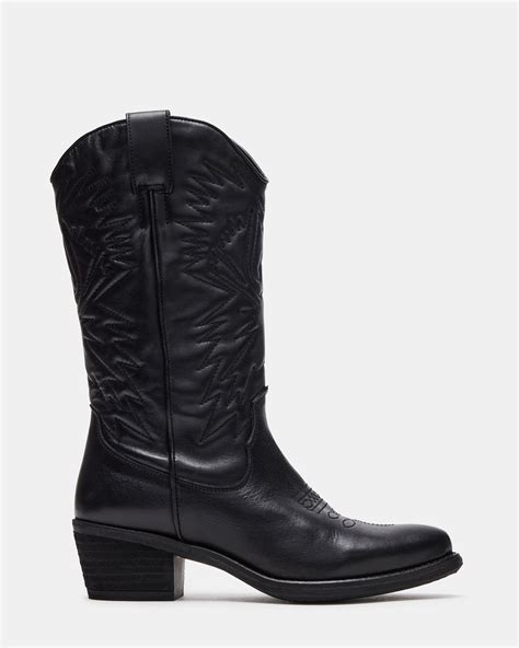 How To Wear Womens Black Cowboy Boots