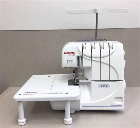 Image result for Janome Serger Threading