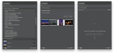 Image result for InDesign Library