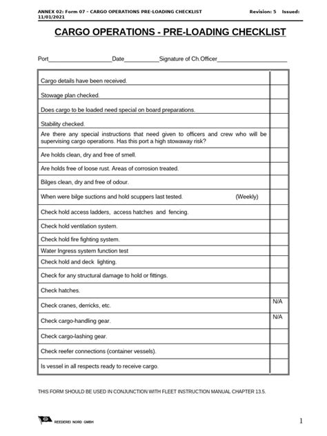 Image result for Pre Loading Cargo