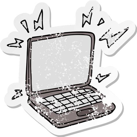Computer Cartoon PNG 的图像结果