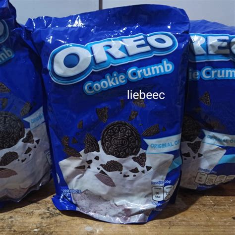 Jual oreo cookie crumb 1kg original khusus gojek / grab - ORIGINAL ...