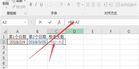 Excel日期函数（1）：计算两个日期间隔的天数、月数、年数 - 知乎