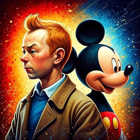 Mickey And Tintin