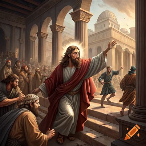 Holy Thursday imagery on Craiyon