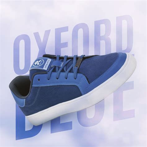 Blue Faux Suede Men's Sneakers for a Bold Style Statement